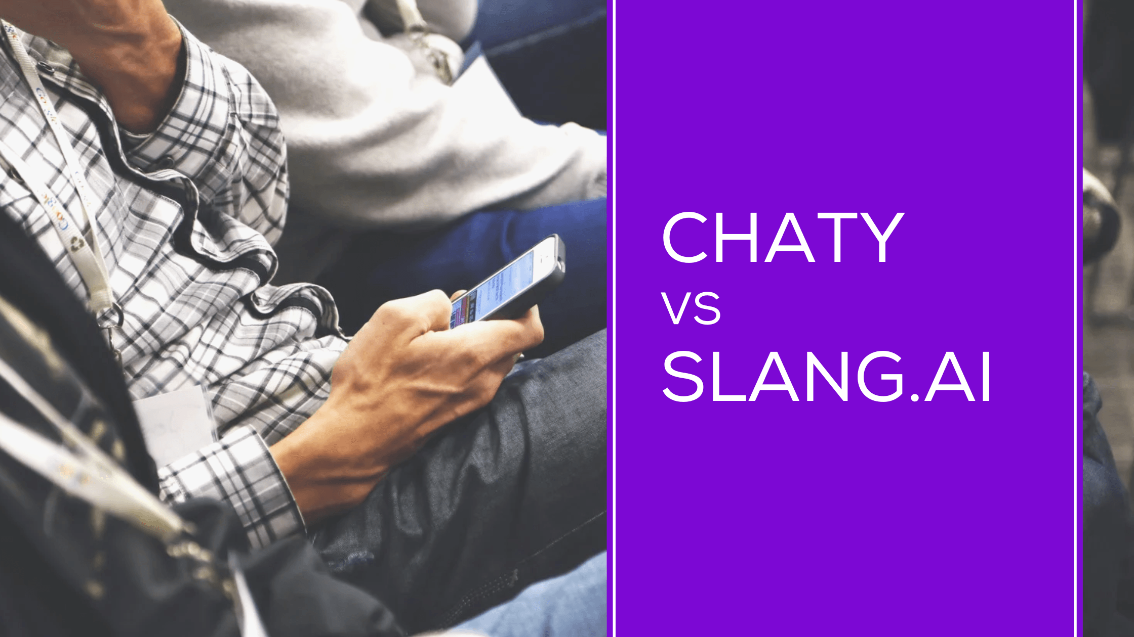 Chaty AI vs Slang AI: What Sets Chaty Apart For Tour, Experience and Attractions Operators Chaty AI vs Slang AI: What Sets Chaty Apart For Tour, Experience and Attractions Operators